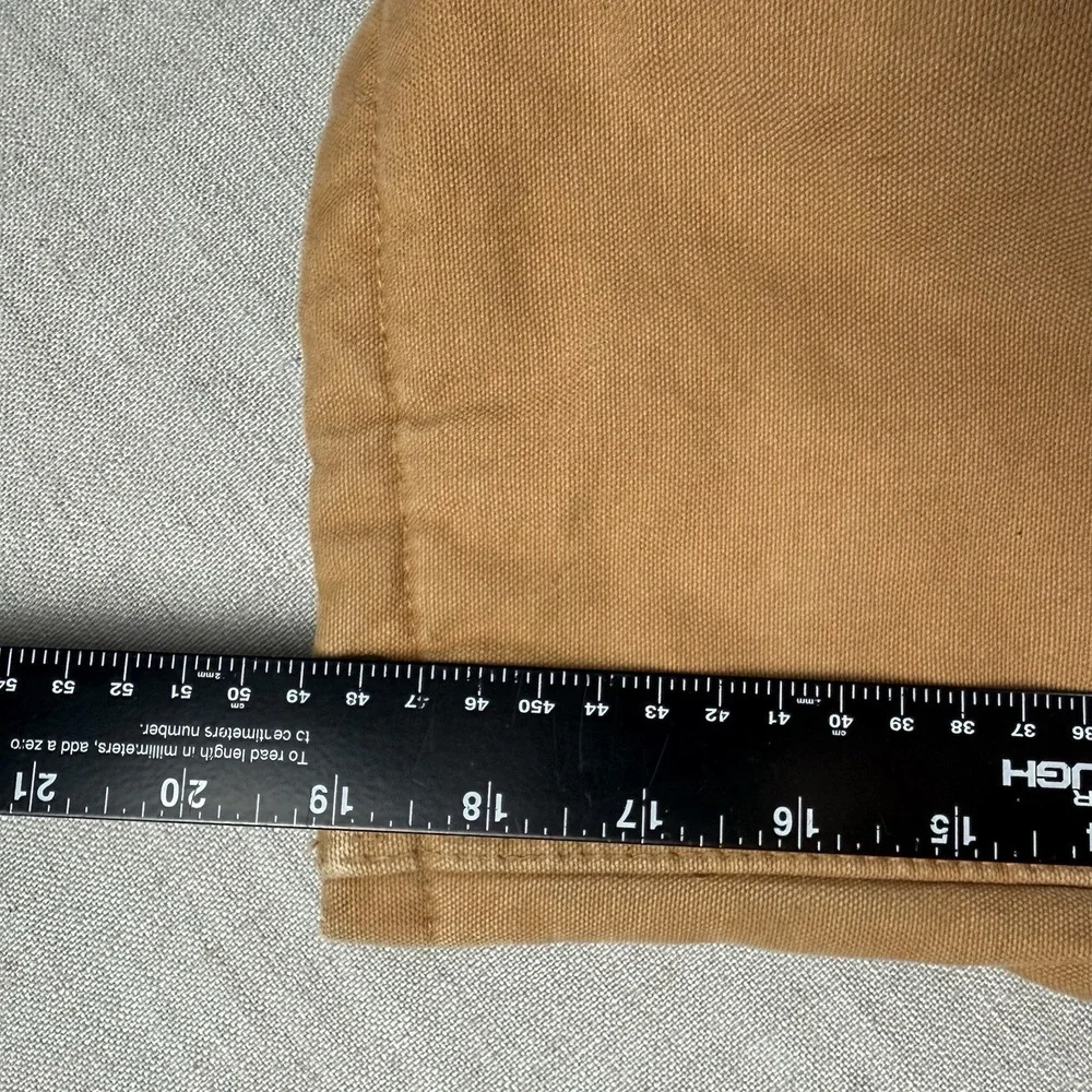 Berne Insulated Coveralls Youth Size Small  6-8 Workwear Duck Canvas Camel Brown